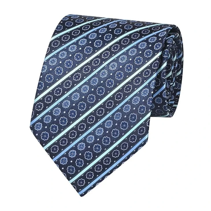 RTS Stripe Dot Mix Polyester Tie