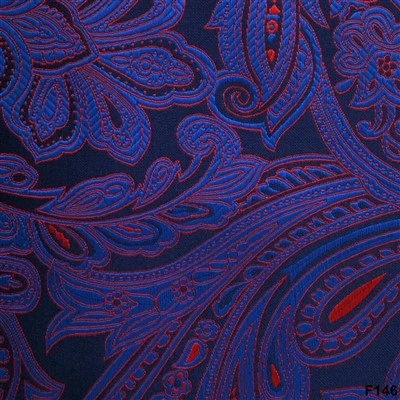 Ranpli Paisley Jacquard Suit Fabric - F146 Full Outfit Blazer Set