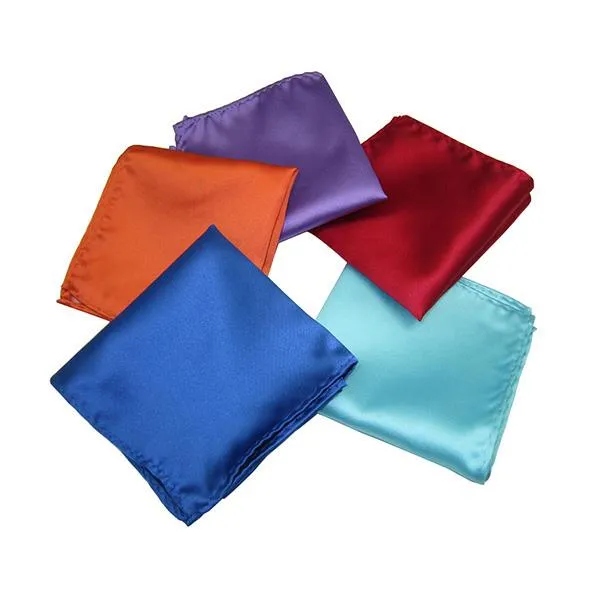Kare Polyester Pocket Square