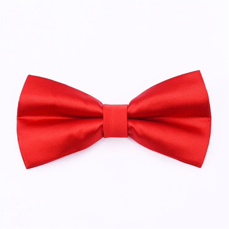 Woven Jacquard Satin Bowties