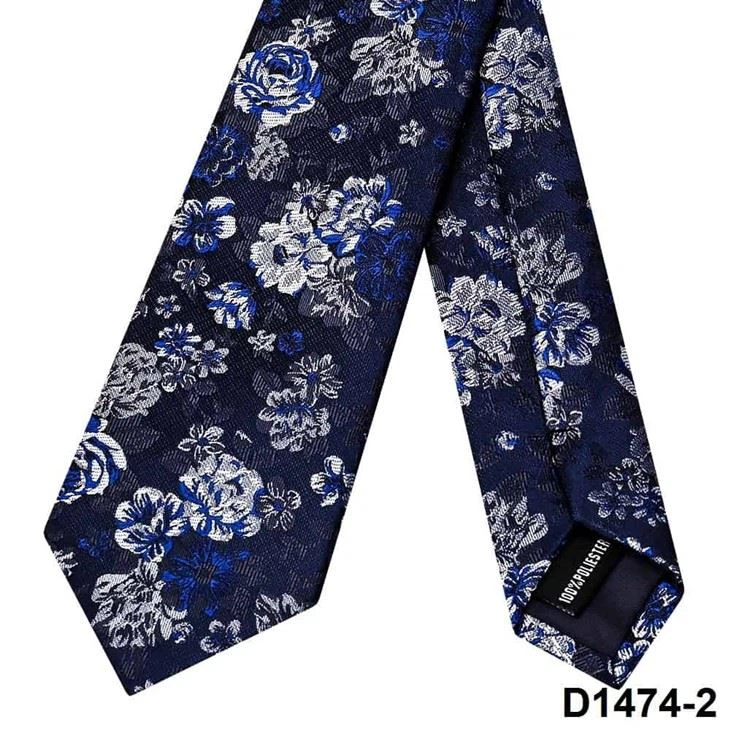 Ethical Men's Accessories Reclaimed Polyester Neckties