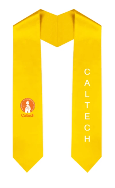 Custom Grad Stole